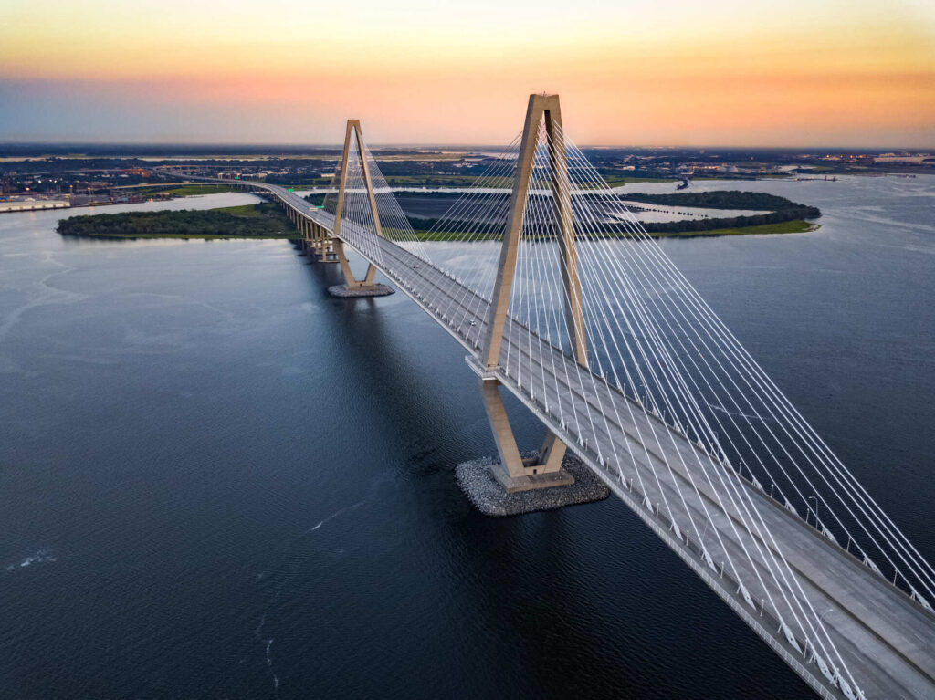 Charleston, South Carolina, bridge 