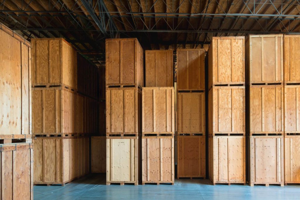 box crates storage