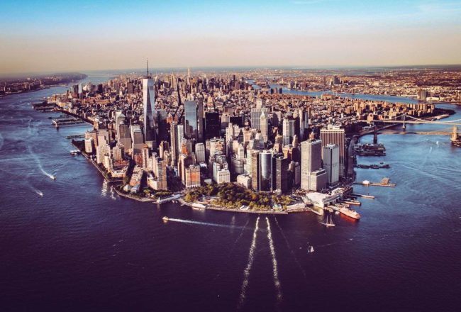 new york city area view