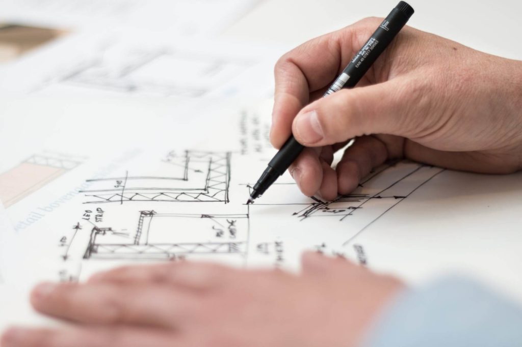 Drawing a house plan