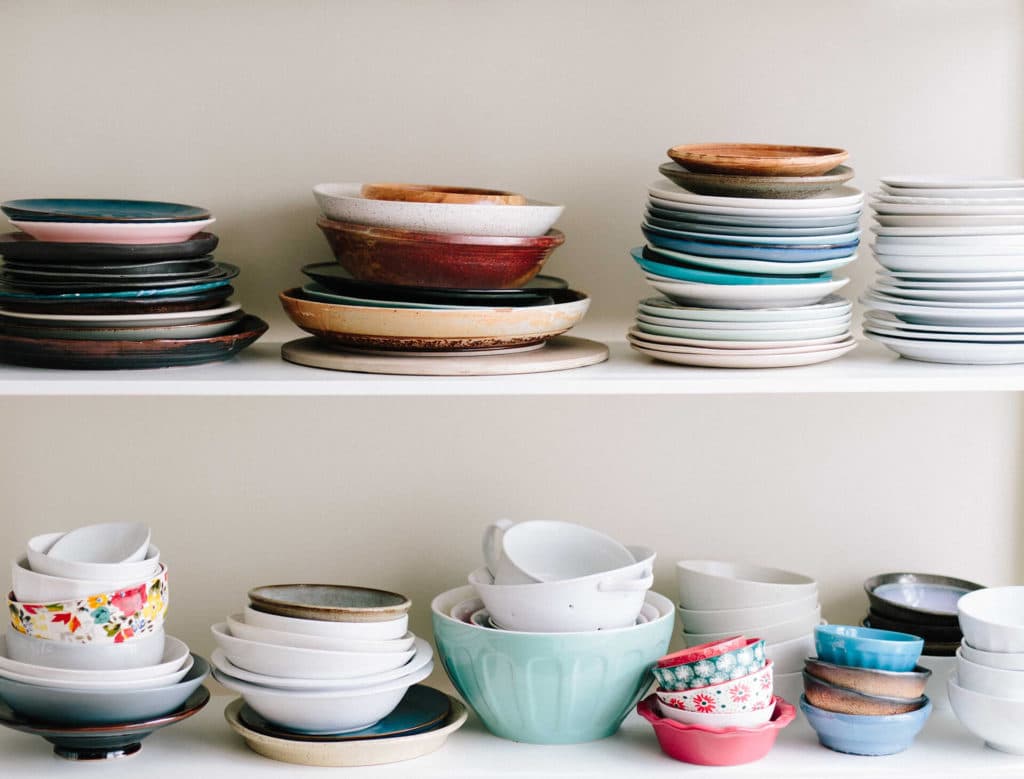 plates and bowls