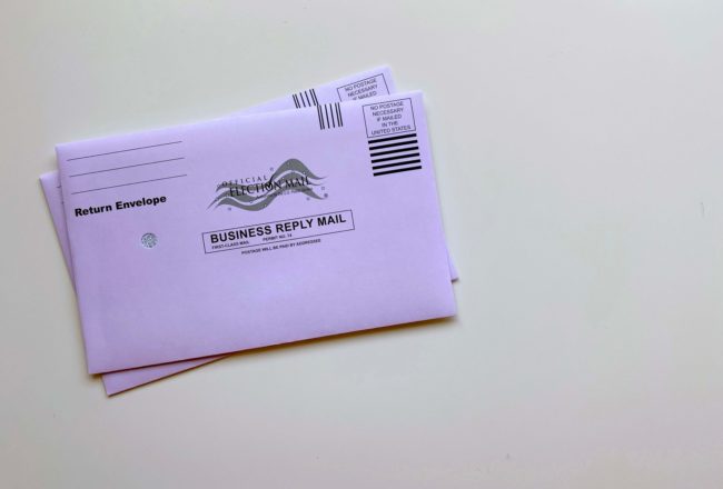 election mail