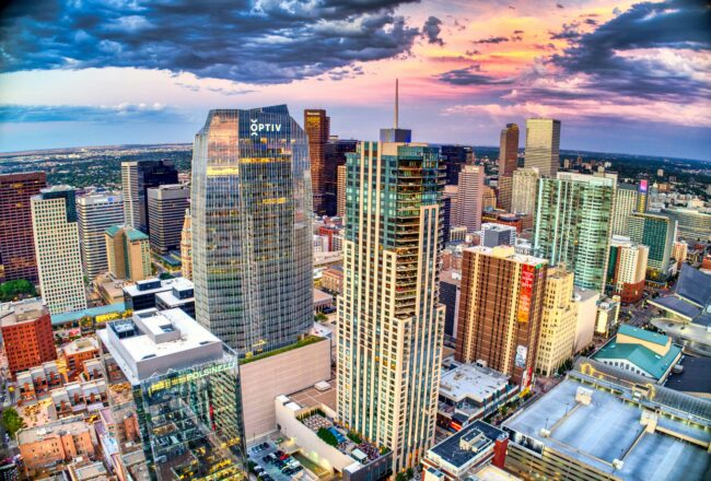 Buildings in Denver