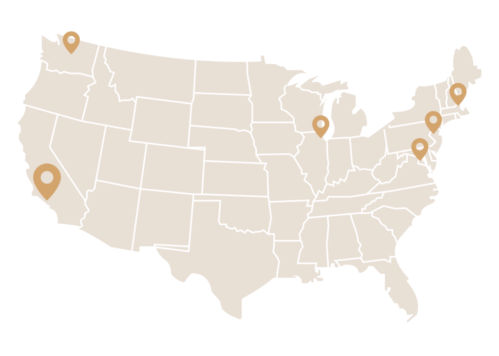 MAP USA