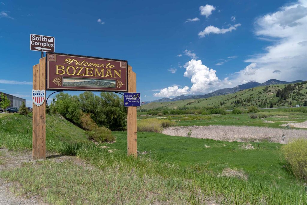 Welcome to Bozeman, Montana